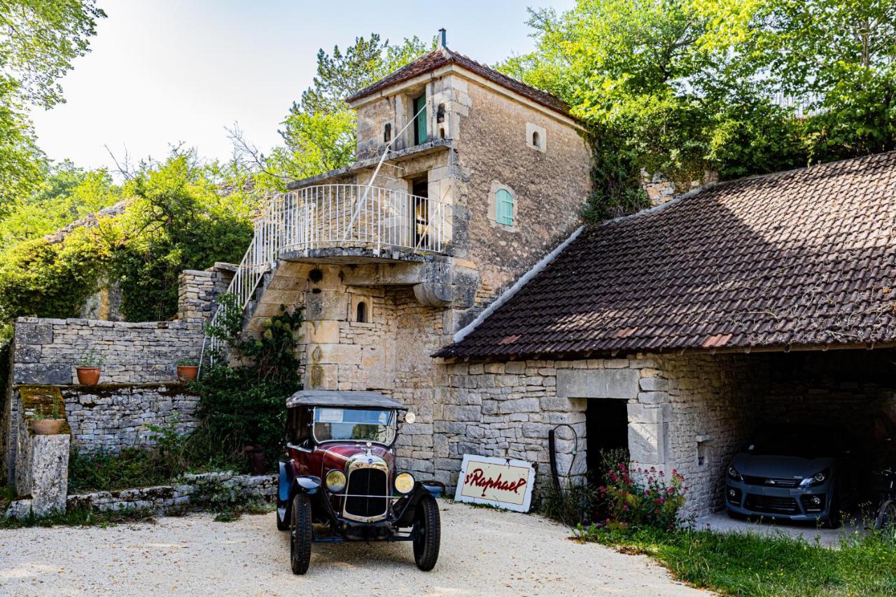 Le Domaine Des Carriers Bed & Breakfast Chevroches Exterior photo