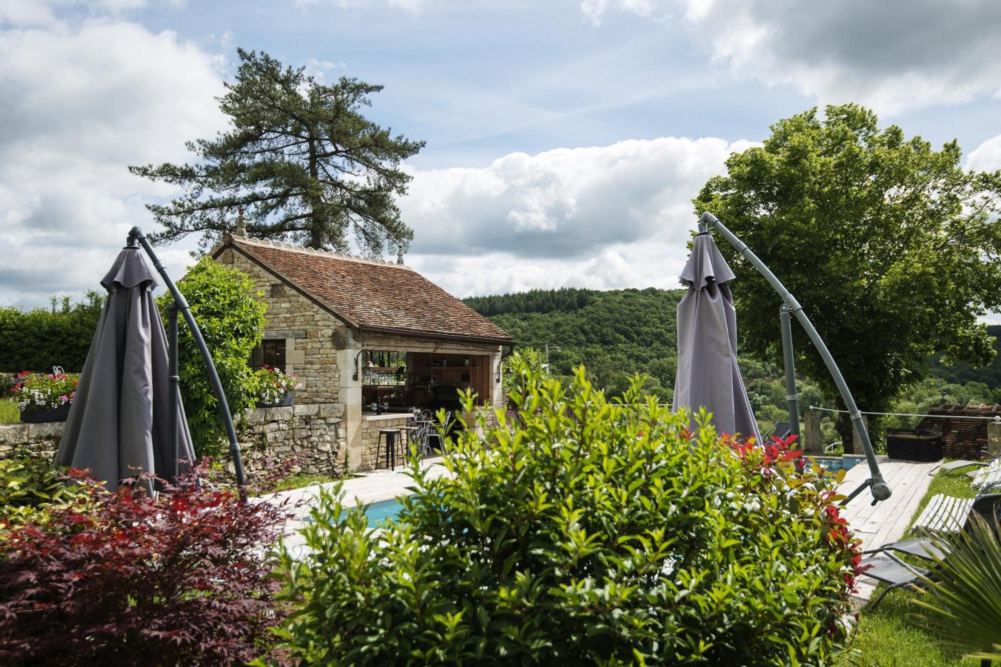 Le Domaine Des Carriers Bed & Breakfast Chevroches Exterior photo
