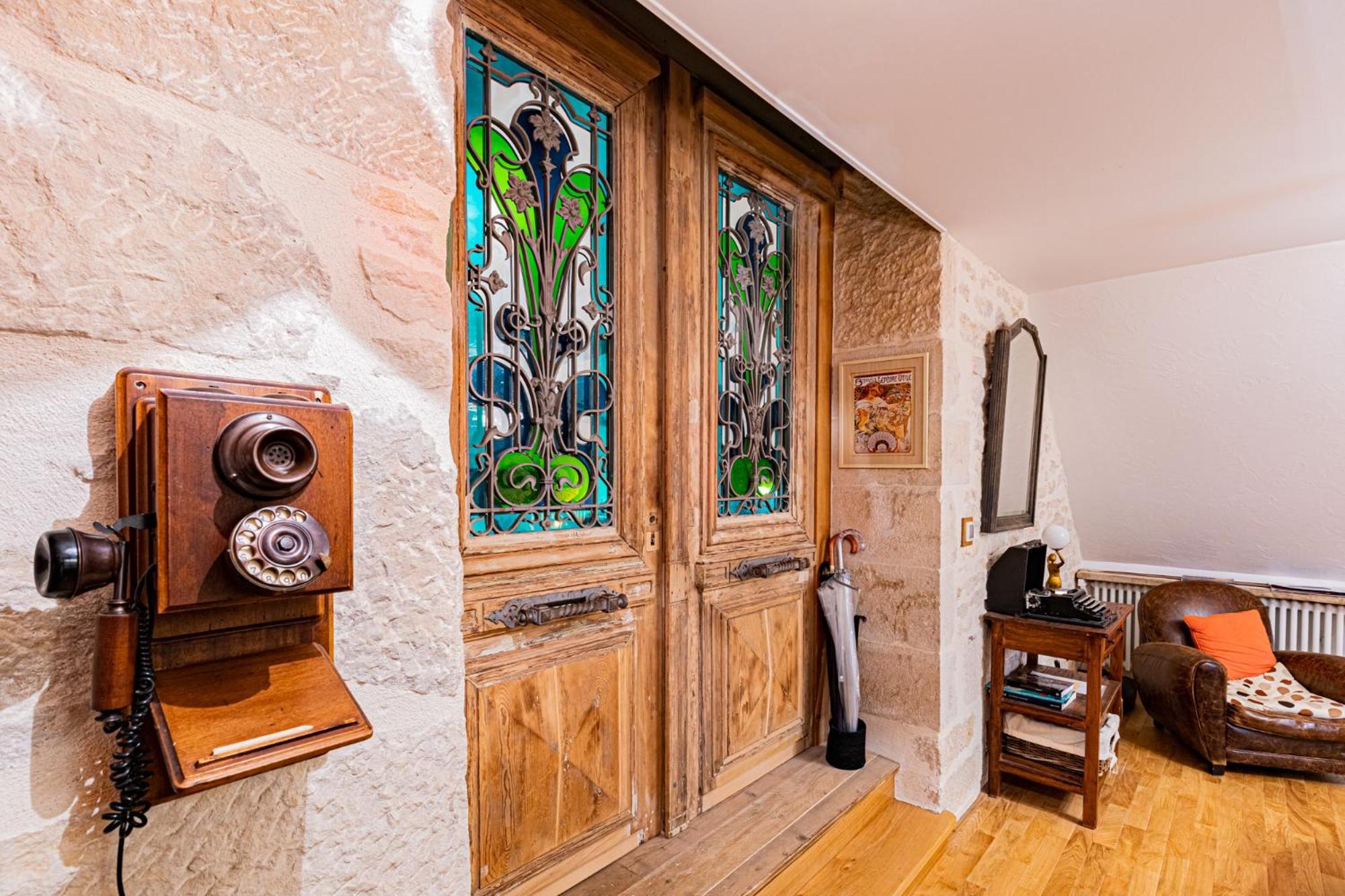 Le Domaine Des Carriers Bed & Breakfast Chevroches Room photo