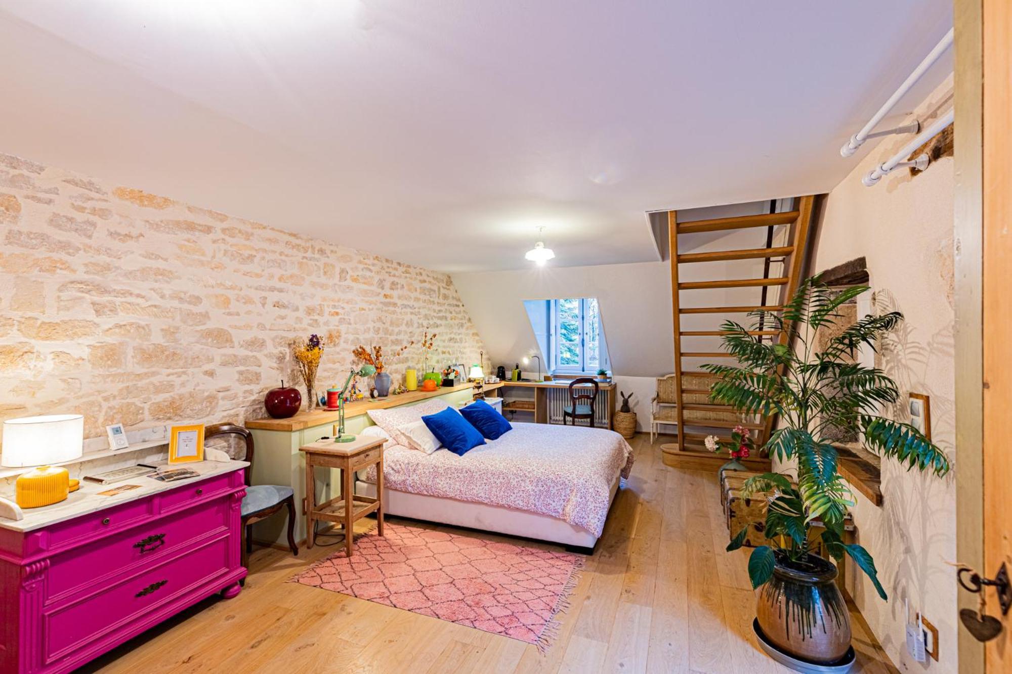 Le Domaine Des Carriers Bed & Breakfast Chevroches Room photo