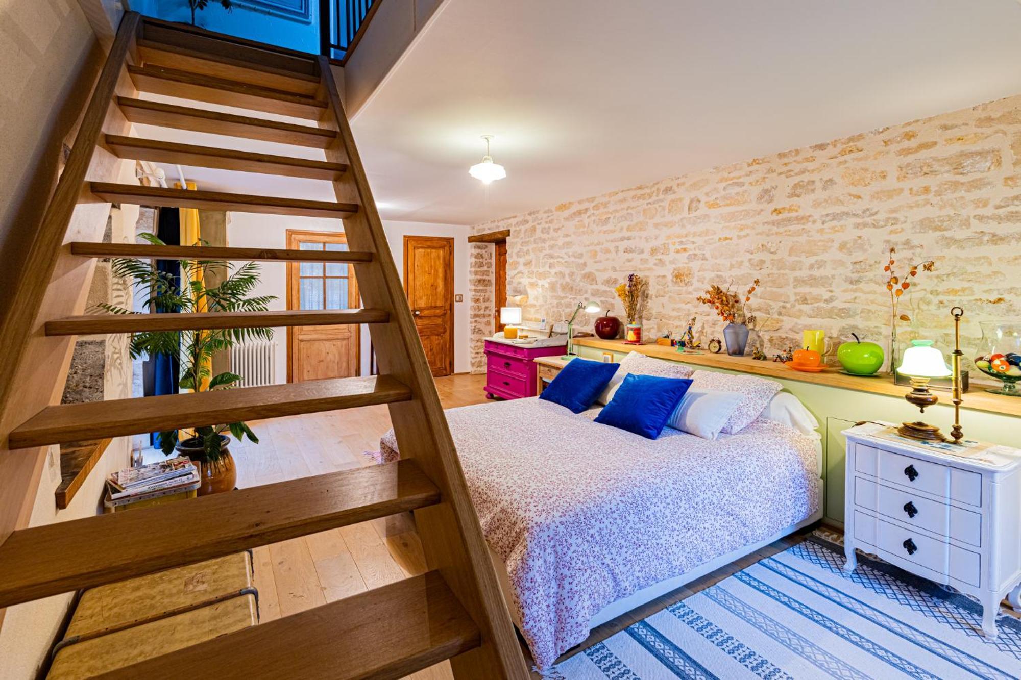 Le Domaine Des Carriers Bed & Breakfast Chevroches Room photo