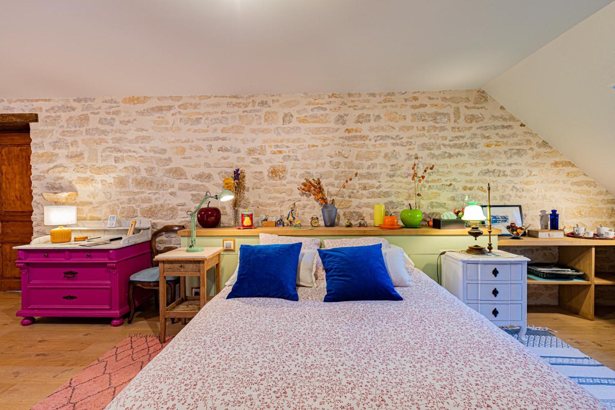 Le Domaine Des Carriers Bed & Breakfast Chevroches Room photo