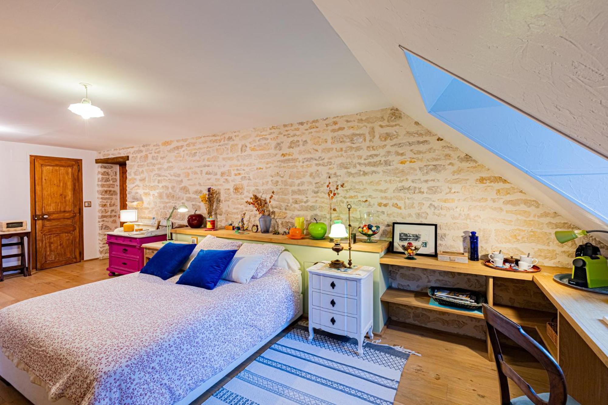 Le Domaine Des Carriers Bed & Breakfast Chevroches Room photo